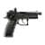 BT-USA MKII 9mm Pistol: Optics-Ready, 17-Rd, Ergonomic Black Design thumbnail 2