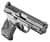 Smith & Wesson M&P 2.0 Gen 2 Optics-Ready 9mm Pistol, 17+1 Capacity thumbnail 3
