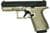 Great Lakes Firearms GL19 Striker 9mm 4in Galaxy Platinum thumbnail 1