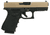 Glock 19 Gen 3 FDE/Black 9mm Compact Handgun - 15-Round Capacity thumbnail 1