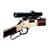Henry Big Boy Classic II .327 Mag Lever Rifle - Brass & Walnut Finish thumbnail 3