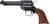 Heritage Rough Rider Dual Caliber Revolver - Cocobolo Grips, 9-Rd, 4.75" thumbnail 1