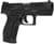 Walther PDP SF Compact - 9mm Optics-Ready Striker Pistol, 15+1rd thumbnail 3