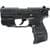 Walther P22 Q .22LR Compact Laser Pistol - Versatile & Reliable thumbnail 1