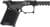 SCT Manufacturing SCT19 Stripped Polymer Frame Black thumbnail 1