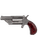 NAA Ranger II .22LR Mini-Revolver: Stainless Steel & Rosewood Elegance thumbnail 6