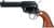Cimarron Pistoleer .357 Magnum SAO Revolver - 4.75" Blued Walnut Classic thumbnail 2