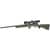 Savage Mark II XP .22 LR Bolt Rifle with Bushnell 3-9x40 Scope thumbnail 2