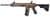 HK 416 .22 LR Semi-Auto Rifle 16" FDE, Flip-Up Sights thumbnail 1