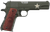 Auto-Ordnance 1911 Tanker .45 ACP OD Green, Custom Wood Grips thumbnail 3