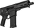 CMMG Dissent MK4 5.7x28mm Semi-Auto Pistol, Optic-Ready, Black Cerakote thumbnail 1