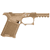 SCT 19 Glock 19/23/32 Gen 1-3 Stripped Frame FDE thumbnail 1