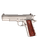 Colt Elite .38 Super SAO - High Polish Stainless with Rosewood Grip thumbnail 2