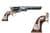 Cimarron Hollywood 1851 SAO Revolver, .38 Special, Rattlesnake Inlay thumbnail 5