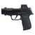 SIG Sauer P365 AXG Luxe .380 ACP 3.1in Black Pearlescent thumbnail 1