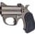 Bond Arms Honey-B .22 Mag Derringer - Stainless, 3in Single Action Compact thumbnail 2