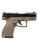 Taurus TX22C Compact .22LR Pistol - OD Green/Black thumbnail 5