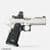 BUL Armory TAC G2 SAS2 9mm 4.25in Silver thumbnail 1