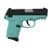 SCCY CPX-1 Gen3 RDR 9mm DAO Compact Pistol - Light Blue, 10rd thumbnail 3