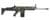 FN SCAR 17S Gen 3 Woodland Camo 7.62 NATO Semi-Auto Rifle thumbnail 1