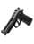 Beretta 92XI SAO 9mm Black Anodized/Silver Slide - Precision Series thumbnail 6