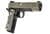 Taurus 1911FS Sand .45 ACP Pistol - Cerakote Steel Frame, 8+1 thumbnail 1