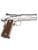 S&W 1911 Performance Pro 9mm SAO Pistol - Stainless & Wood Grip thumbnail 6