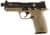 Smith & Wesson M&P22 Compact .22 LR - Versatile Ergonomic Pistol thumbnail 3