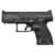 CZ P-10 S 9mm Optics Ready Compact Pistol - Black thumbnail 4