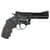 Rossi RM64 Elite .357 Mag 4" DASA Revolver - Black Stainless Steel thumbnail 2