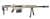 Barrett M107A1-S Tactical .50 BMG Semi-Auto Rifle, FDE 20" Barrel thumbnail 1