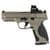 Smith & Wesson M&P M2.0 9mm Tungsten Optic Pistol, 17+1 Rounds thumbnail 3