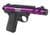 Ruger Mark IV 22/45 Lite Purple .22 LR Semi-Auto Pistol thumbnail 1