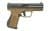 FMK 9C1 Gen 2 Compact 9MM Luger - Burnt Bronze, 14-Round Precision thumbnail 1