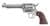 Ruger Vaquero .45 Colt Stainless Classic Revolver thumbnail 2