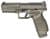 Springfield Echelon OD Green Tactical 9MM Pistol, 20+1 Capacity thumbnail 3