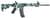 Smith & Wesson M&P15-22 Sport .22 LR Rifle - Robin's Egg Blue Edition thumbnail 2