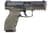 HK VP9 9mm Striker-Fired Pistol with Night Sights - Green Frame thumbnail 2