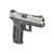 Ruger-57 DAO 5.7x28mm Pistol - 20+1 Rounds, Fiber Optic Sights thumbnail 3