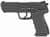 HK45 V1 Tactical .45 ACP DA/SA Pistol - Ergonomic Black Polymer Finish thumbnail 2
