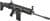 FN SCAR 17S NRCH Tactical Semi-Auto Rifle, 7.62mm NATO - Black thumbnail 2