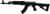 Zastava ZPAP M70 Tactical Semi-Auto Rifle 7.62x39mm Black thumbnail 2