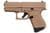 Glock G43 DE 9mm Compact Semi-Auto Handgun - Safe Action System thumbnail 1