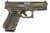 Glock G42 Gen 5 .380 ACP Compact - Battleworn OD Green Edition thumbnail 2