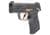 Sig Sauer P365-380 ROSE: Elegant Black & Rose Gold .380 ACP Compact Pistol thumbnail 3