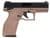 Taurus TX22 FDE .22LR Pistol - Lightweight, Accurate, 10+1 Capacity thumbnail 1