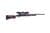 Savage Axis II Compact 6.5 Creedmoor Camo Bolt-Action Rifle thumbnail 3