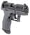 Walther P22 Tungsten Gray .22 LR - Compact Precision Pistol thumbnail 2