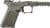 SCT 17 Full Size Polymer Frame OD Green thumbnail 1