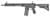 S&W Volunteer XV Pro 2nd Gen M-LOK 5.56 Rifle - Tactical Black thumbnail 1
